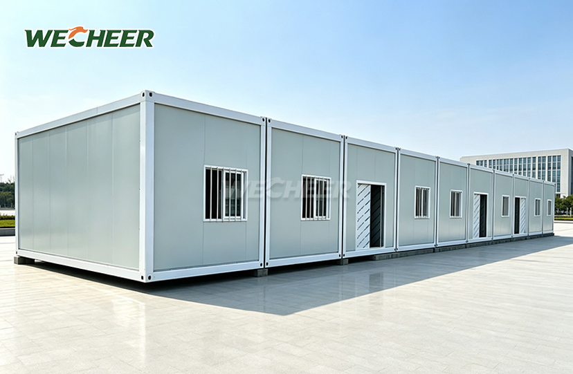 Prefab Modular Steel Container Homes